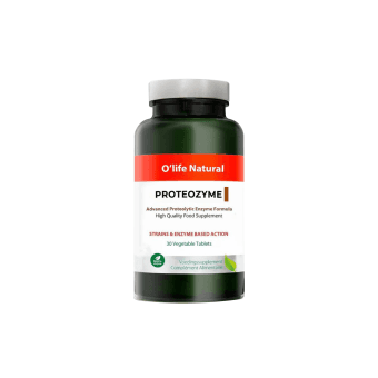 O’LIFE NATURAL PROTEOZYME, 30 kapsulė