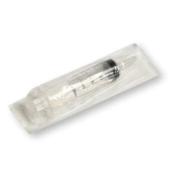 ZIBO vienkartinis 3 dalių kateterio švirkštas, 50 ml, 1 vnt.