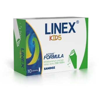 LINEX KIDS milteliai geriamajai suspensijai, 10 paketėlių