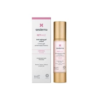 SESDERMA gelinis veido kremas su retinoliu RETI AGE, 50 ml