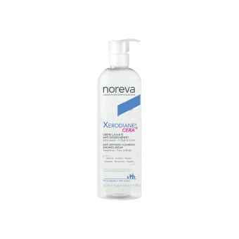 NOREVA  prausimosi kremas XERODIANE CERA+, 500 ml