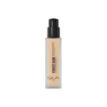 SLA PARIS, skystas makiažo pagrindas, Perfect Glow, Golden Beige, 30 ml