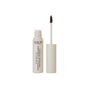 IDUN MINERALS atspalvį suteikiantis antakių gelis, Nr. 5302, vidutinio tamsumo spalva, 5 ml