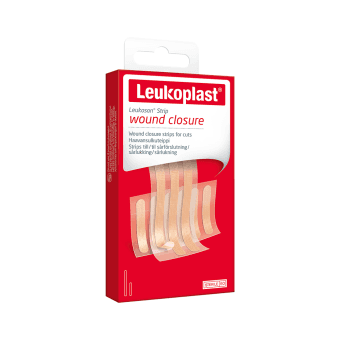 LEUKOPLAST® Strip žaizdų uždarymo juostelės, 9 vnt.