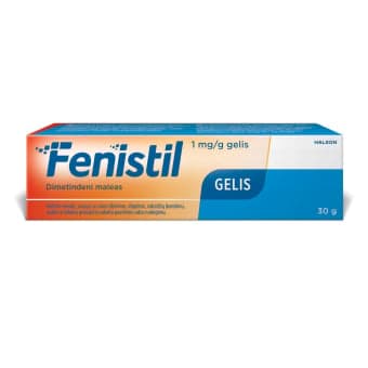 FENISTIL, 30 g, Gelis, N1