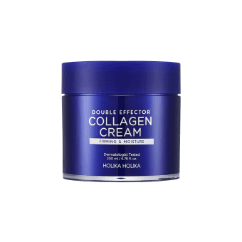 HOLIKA HOLIKA, veido kremas, Double Effector Collagen, 200 ml