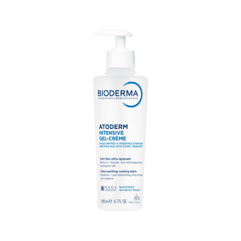 BIODERMA gelis-kremas sudirgusiai, atopiškai odai ATODERM INTENSIVE GEL-CREME, 200 ml