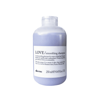 DAVINES, tiesinantis šampūnas pūstis linkusiems plaukams, LOVE, 250 ml