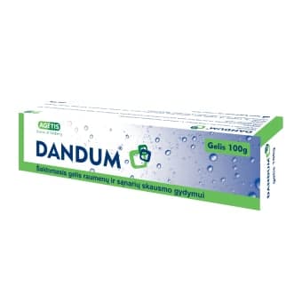 AGETIS DANDUM šaldomasis gelis, nuo 2 m., 100 g