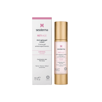 SESDERMA gelinis veido kremas su retinoliu RETI AGE, 50 ml