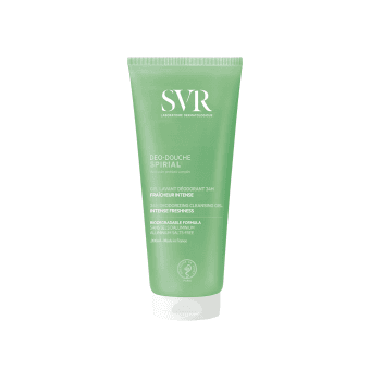 SVR kūno prausiklis su probiotikais jautriai odai SPIRIAL DEO-DOUCHE, 200 ml, 200 ml
