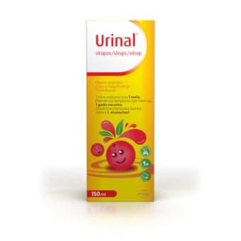 URINAL SIRUPAS (spanguolės), 150 ml