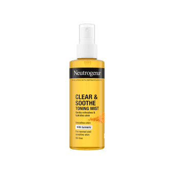 NEUTROGENA dulksna CLEAR & SOOTHE, 125 ml