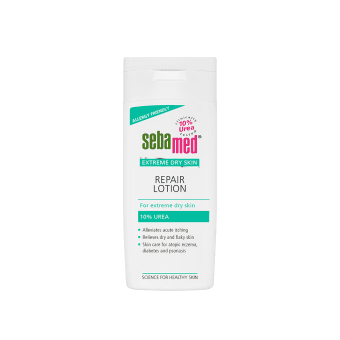 SEBAMED UREA kūno losjonas su 10 % šlapalo EXTREME DRY, 200 ml
