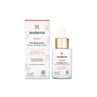 SESDERMA  veido serumas su augaliniu retinoliu jautriai odai SAMAY, 30 ml