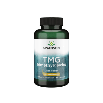 SWANSON betainas TMG (natūralus) 500 MG, 90 kapsulių