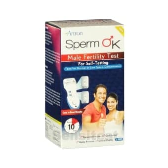 SPERM O.K., vyrų vaisingumo testas spermoje, 1 vnt.