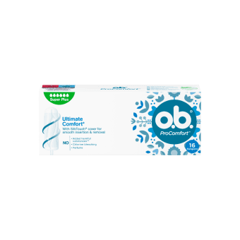 O.B. tamponai PRO COMFORT NORMAL, 16 vnt.