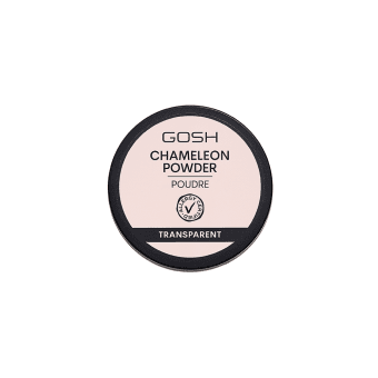 GOSH biri pudra CHAMELEON POWDER, 001 Transparent, 8 g