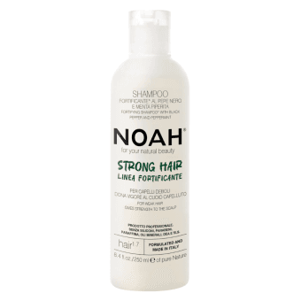 NOAH stiprinamasis šampūnas silpniems, slenkantiems plaukams 1.7, 250 ml