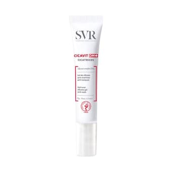 SVR gelis nuo randų CICAVIT DM+ CICATRICES, 15 ml, 15 g