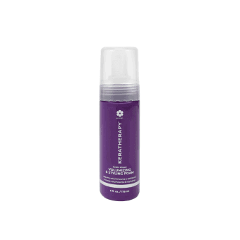 KERATHERAPY plaukų formavimo ir priežiūros putos KERATIN INFUSED NOURISHING, 178 ml