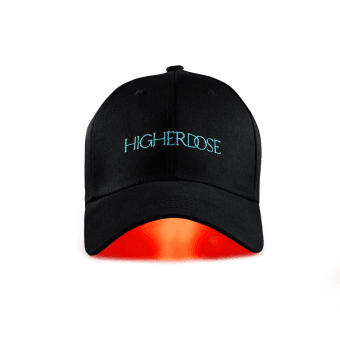 HigherDOSE® raudonos šviesos terapinė kepuraitė, 1 vnt.
