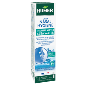 HUMER terminio ir jūros vandens nosies purškalas, 50 ml