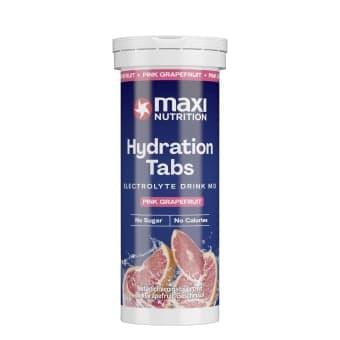 Maxi Nutrition elektrolitų tirpiosios tabletės,greipfruktų skonio, 10 tirpių tablečių