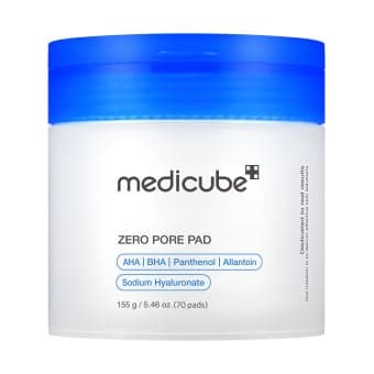 MEDICUBE ZERO PORE veido padukai, 70 vnt.