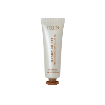 IDUN MINERALS įdegio atspalvį suteikiantis bronzinantis gelis SUNRISE, Nr. 1631, 30 ml