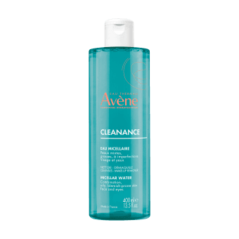 EAU THERMALE AVENE micelinis vanduo mišriai, riebiai odai CLEANANCE, 400 ml