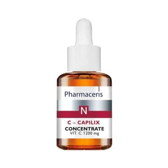 PHARMACERIS N serumas su vitaminu C CAPILIX, 30 ml