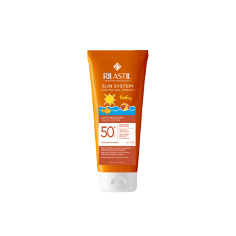 RILASTIL apsauginis losjonas nuo saulės vaikams SUN SYSTEM BABY, SPF 50+, nuo 1 m., 200 ml