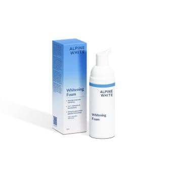 ALPINE WHITE, Balinančios dantų putos, 50ml, 50 ml