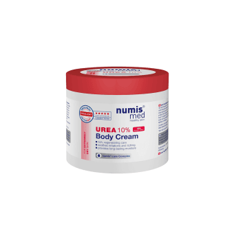 NUMIS MED kūno kremas UREA 10 %, 400 ml