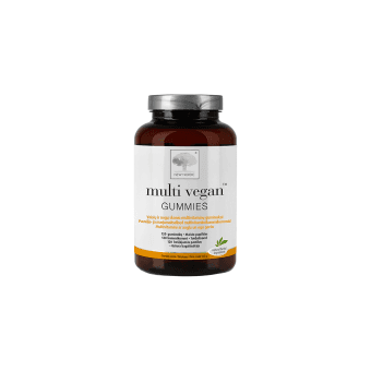 MULTI VEGAN GUMMIES, 120 guminukų