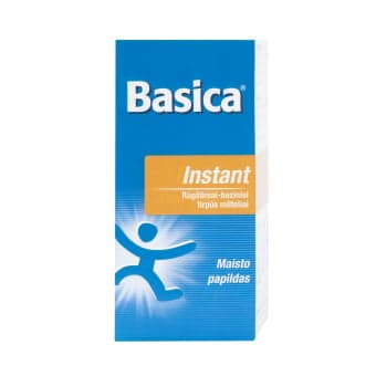 BASICA tirpūs milteliai INSTANT, apelsinų skonio, 300 g