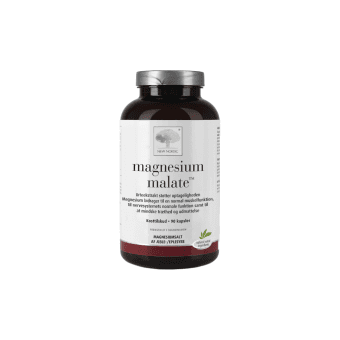 NEW NORDIC MAGNESIUM MALATE, 90 kapsulių