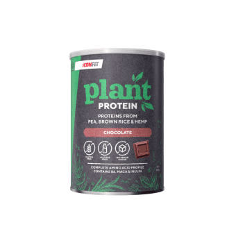 ICONFIT Augaliniai baltymai - Šokolado skonio, 480 g