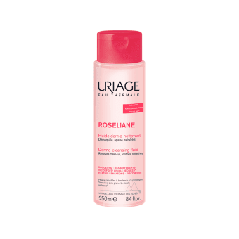 URIAGE emulsija veidui valyti ROSELIANE, 250 ml