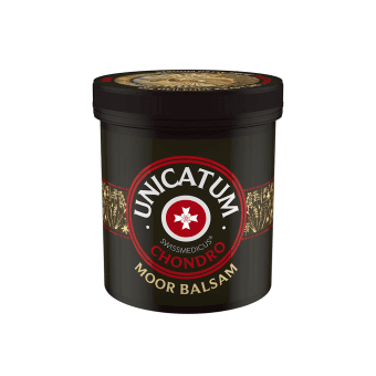 SWISSMEDICUS®  kūno balzamas su durpių ekstraktu UNICATUM CHONDRO, 250 ml