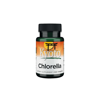 Chlorella (Chlorelė) Kyoto, 300 tablečių