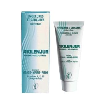 AKILEINE kremas nuo šalčio AKILWINTER, nuo 7 m., 75 ml