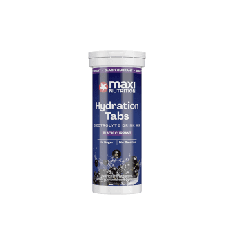 Maxi Nutrition elektrolitų tirpiosios tabletės,juodųjų serbentų skonio, 10 tirpių tablečių