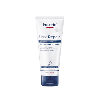 EUCERIN pėdų kremas sausai odai su 10% šlapalo UREA REPAIR, 100 ml