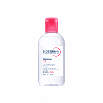 BIODERMA originalus micelinis valomasis vanduo jautriai odai SENSIBIO H2O, 250 ml