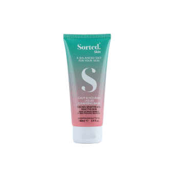 SORTED SKIN, Raminamasis valomasis balzamas, 100 ml