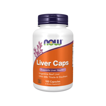 NOW Liver Caps, 100 kapsulių