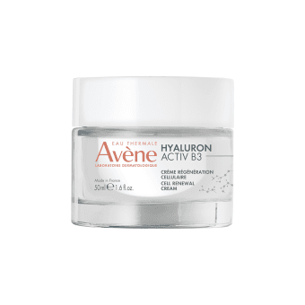 EAU THERMALE AVENE dieninis veido kremas brandžiai odai HYALURON ACTIVE B3, 50 ml